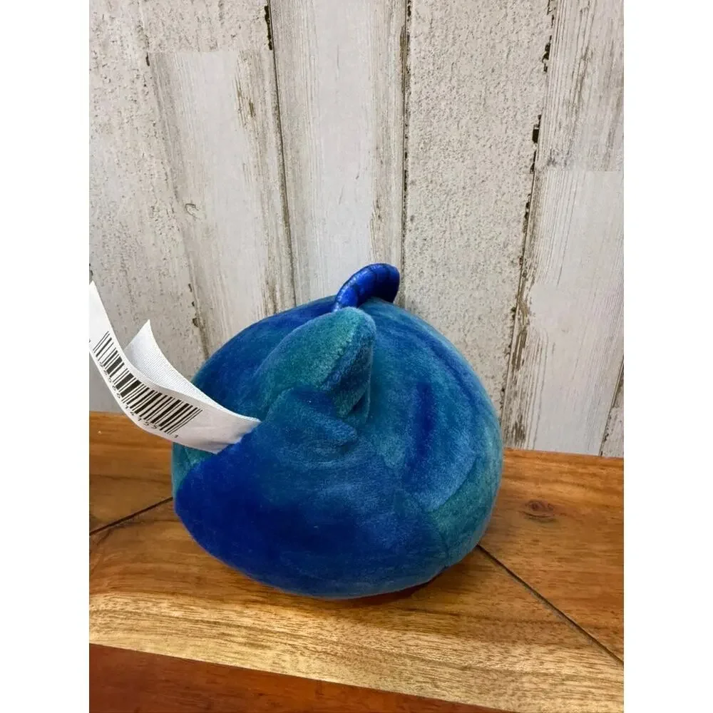 NWT Squishmallows‎ Stahl the Blue Dinosaur 5